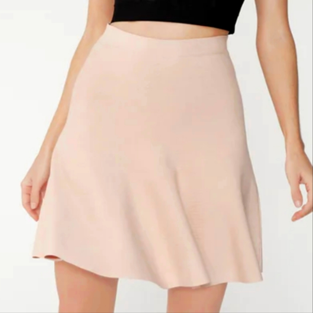 BCBG Max Azaria Gardenia Ingrid A Line Skirt